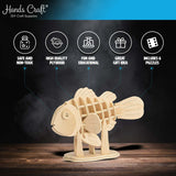 3D Classic Wooden Puzzle Bundle - Sea Animals