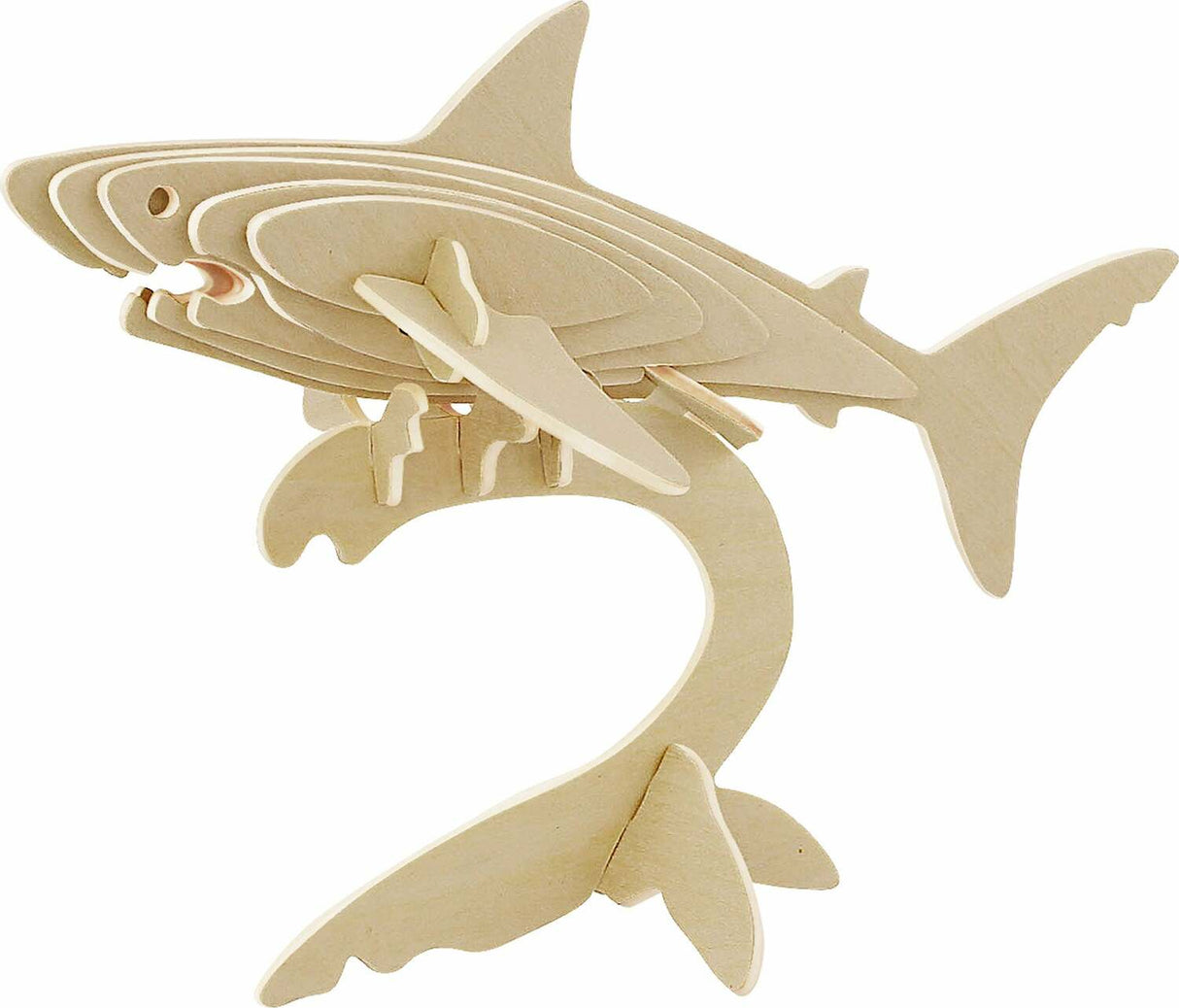 3D Classic Wooden Puzzle Bundle - Sea Animals