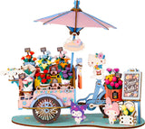 Hello Kitty® and Friends Flower Cart