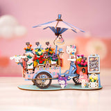 Hello Kitty® and Friends Flower Cart