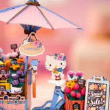 Hello Kitty® and Friends Flower Cart