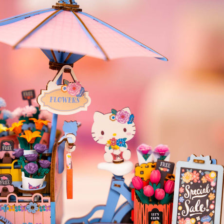Hello Kitty® and Friends Flower Cart