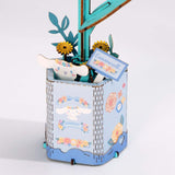 Hello Kitty® and Friends Flower Puzzle: Cinnamaroll Sunflower
