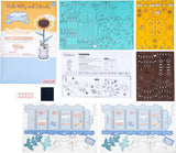 Hello Kitty® and Friends Flower Puzzle: Cinnamaroll Sunflower