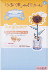 Hello Kitty® and Friends Flower Puzzle: Cinnamaroll Sunflower