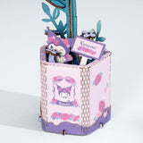 Hello Kitty® and Friends Flower Puzzle: Lilac Kuromi