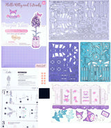 Hello Kitty® and Friends Flower Puzzle: Lilac Kuromi