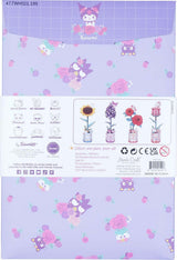 Hello Kitty® and Friends Flower Puzzle: Lilac Kuromi