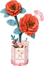 Hello Kitty® and Friends Flower Puzzle: Melody Red Camellia