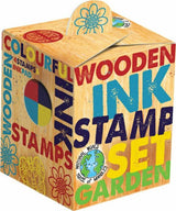 Garden Wooden Stamp Set