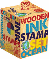 Ocean Wooden Stamp Set