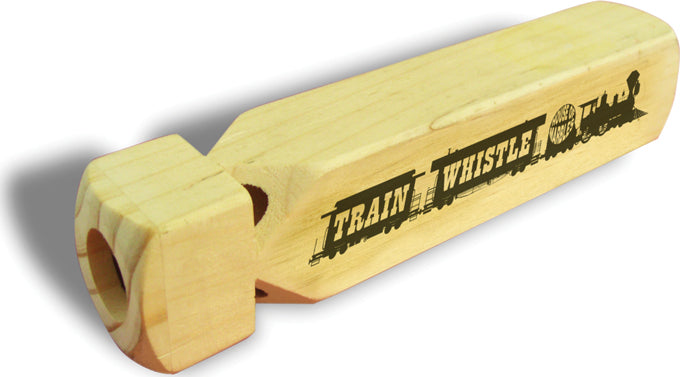 Wood Train Whistle