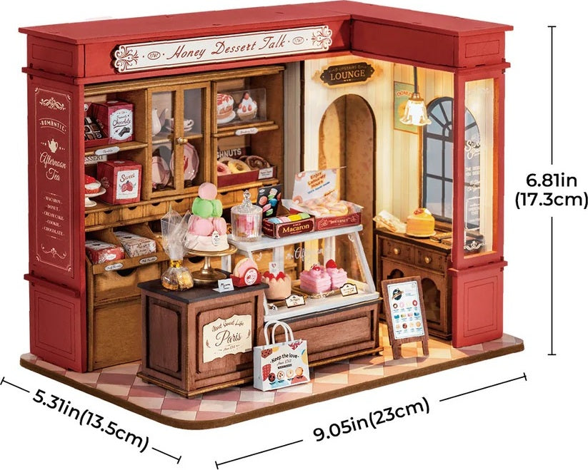 Honey Dessert Talk DIY Miniature House