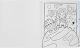 Color-in Book: Outerspace Exp