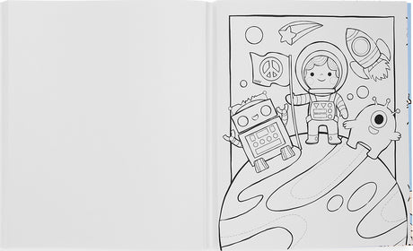 Color-in Book: Outerspace Exp