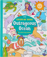 Color-In' Book - Outrageous Ocean