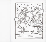 Color-In' Book - Princess & Fairies