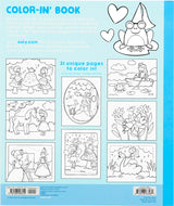 Color-In' Book - Princess & Fairies