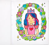 Color-In' Book - Princess & Fairies