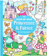 Color-In' Book - Princess & Fairies