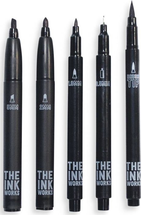 The Ink Works Markers (5 Sizes)