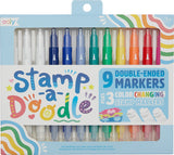 Stamp-A-Doodle Double-Ended Markers