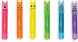 Mini Monster Scented Highlighters - Set of 6