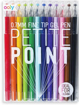 Petite Point Gel Pens - Set of 12