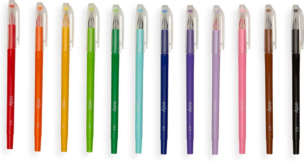 Petite Point Gel Pens - Set of 12