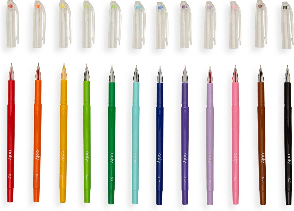 Petite Point Gel Pens - Set of 12