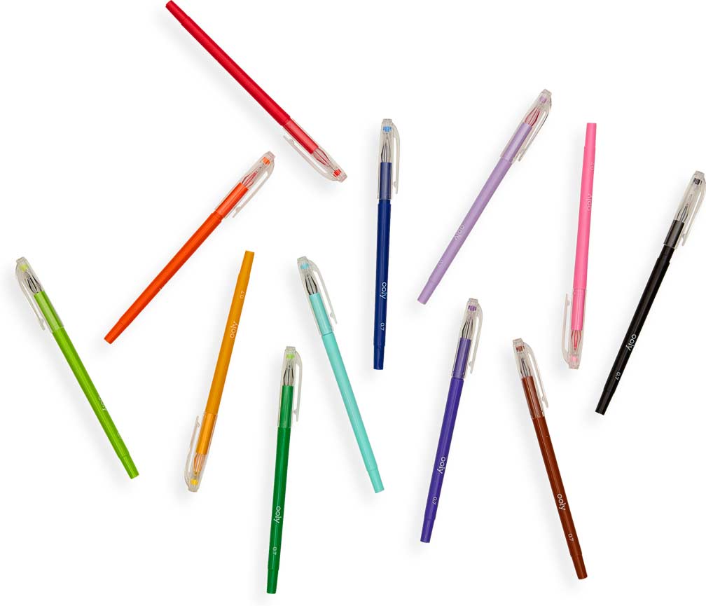 Petite Point Gel Pens - Set of 12