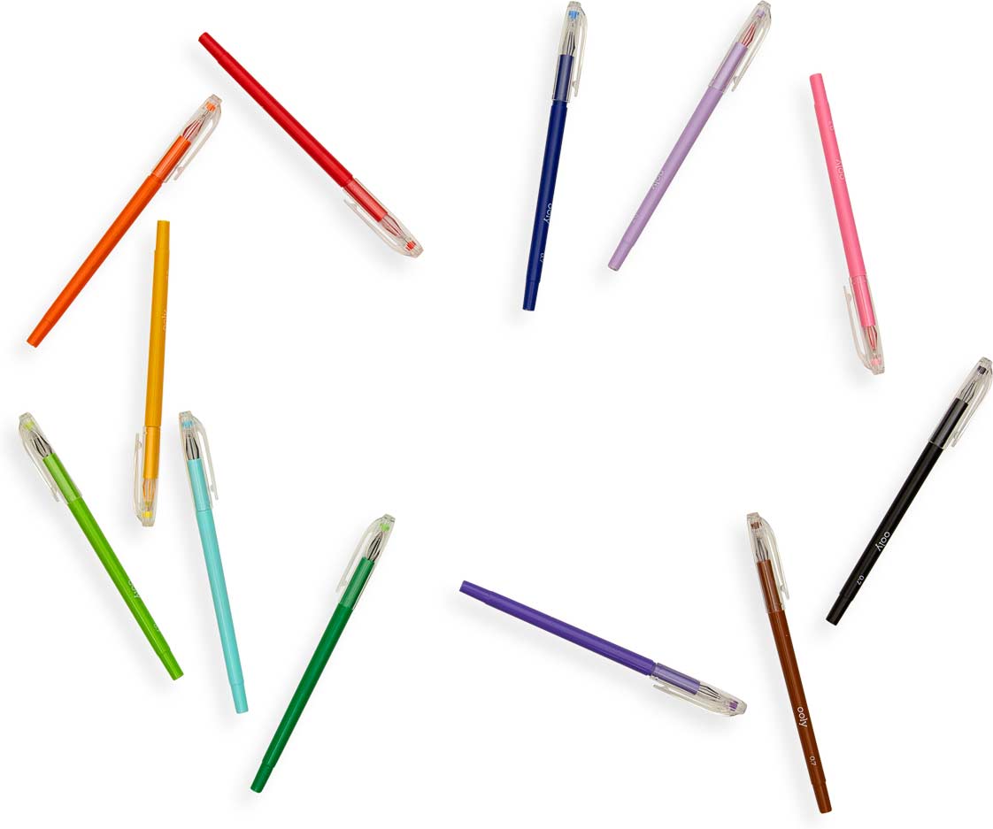 Petite Point Gel Pens - Set of 12