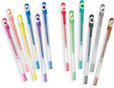 Yummy Yummy Scented Glitter Gel Pens - Set of 12