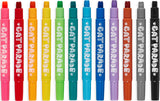 Cat Parade Twist-Up Watercolor Gel Crayons - Set of 12