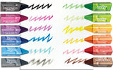 Happy Triangles Jumbo Crayons - Set of 12