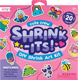 Shrink-Its! D.I.Y. Shrink Art Kit - Cute Crew