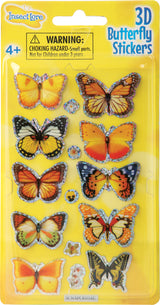 3D Butterfly Stickers