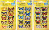 3D Butterfly Stickers