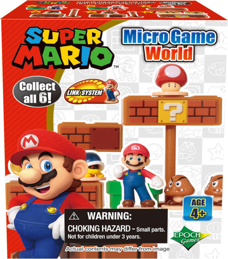 Super Mario Blind Box Miniature World Collection