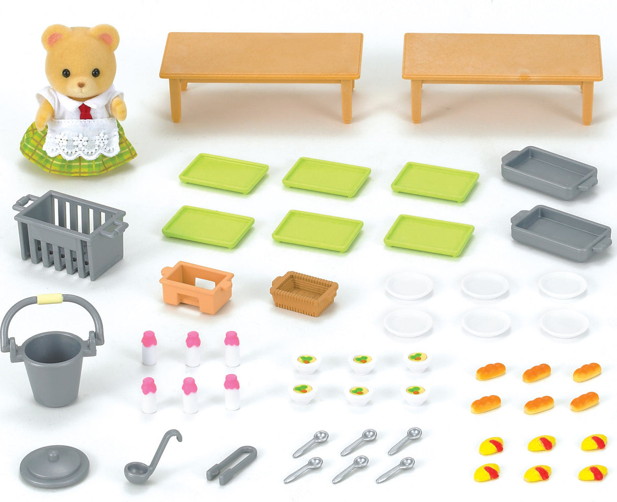 School Lunch Set