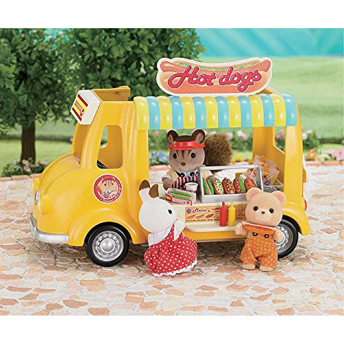 Calico Critters Hot Dog Van