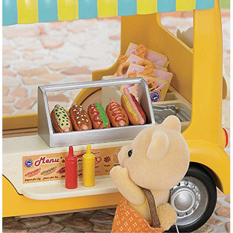 Calico Critters Hot Dog Van