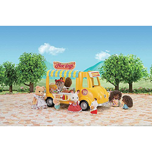 Calico Critters Hot Dog Van