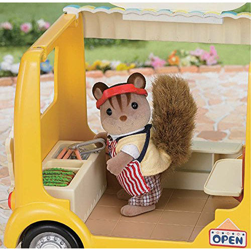 Calico Critters Hot Dog Van