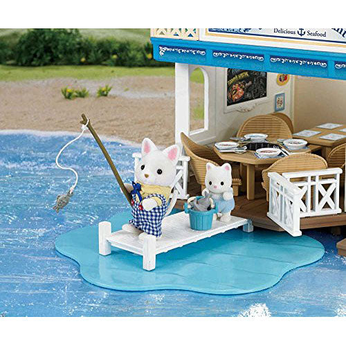 Calico Critters Seaside Restaurant Play Set