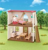 Calico Critters Red Roof Cozy Cottage Starter Home