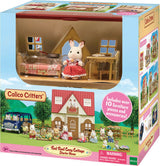 Calico Critters Red Roof Cozy Cottage Starter Home