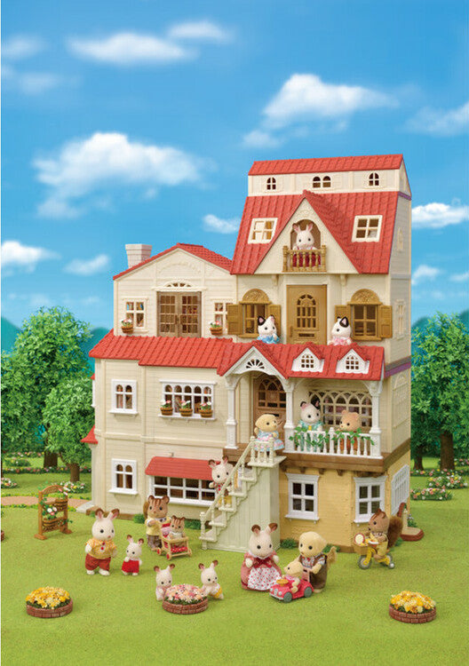 Calico Critters Sweet Raspberry Home