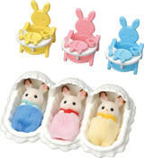 Calico Critters Triplets Care Set