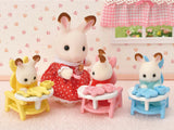 Calico Critters Triplets Care Set